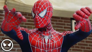 SPIDERMAN Costume Replica — The Perfect Movie Suit [upl. by Karine]