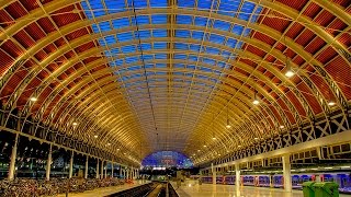 A Walk Around Londons Paddington Railway Station [upl. by Sehcaep164]