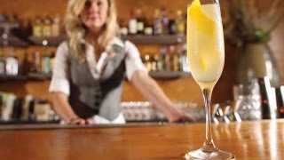 How to Make a French 75 Cocktail  Liquorcom [upl. by Enyawd]