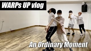 WARPs UP Vlog  An Ordinary Moment [upl. by Nednyl80]