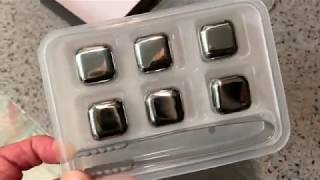 Stainless Steel Ice Cubes Product Review [upl. by Bettye]