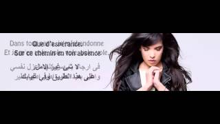 Indila Dernière Danse lyrics مترجمة [upl. by Adehsar]