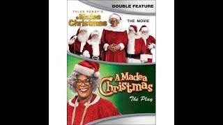 Opening To A Madea ChristmasThe Play 2011 DVD 2016 Reprint [upl. by Anabal]