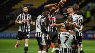 HIGHLIGHTS  NOTTS COUNTY 31 SWINDON TOWN [upl. by Llednew]