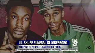 lil snupe funeral coverage [upl. by Randie]