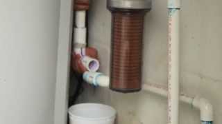 PVC Pipe leak fixing technique [upl. by Etna]