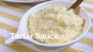 Japanese chef makes Tartar sauce [upl. by Dylane]