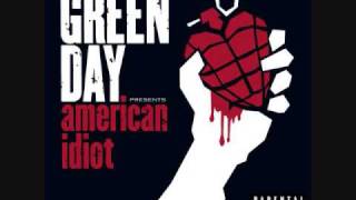 Whatsername  Green Day HQ w Lyrics [upl. by Cindie169]