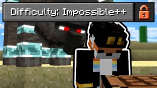 So I made Minecraft ACTUALLY impossible [upl. by Llevert]