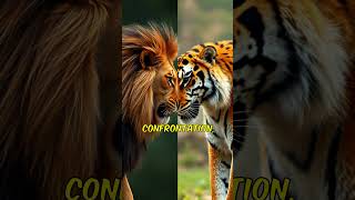 Tiger vs Lion Fascinating Animal Showdown [upl. by Kennith]