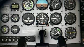 Xplane 11  Quick Guide To Navigate a Cessna Using GPS [upl. by Arria962]