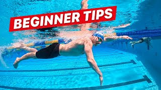 How to Swim Freestyle for Beginner Adults [upl. by Cohn416]