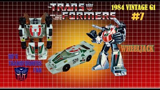 TRANSFORMERS G1 AUTOBOT WHEELJACK VINTAGE TOY REVIEW [upl. by Berriman]