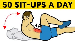 What will happen if you do 50 Situps a day [upl. by Destinee347]