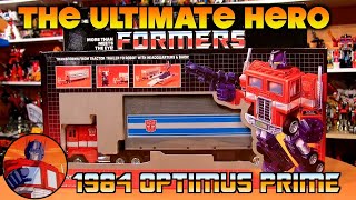 The Ultimate Hero G1 Transformers Optimus Prime 1984 [upl. by Adela485]