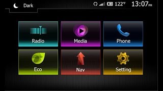 DACIA Media NAV Evolution auf Renault Farbschema umstellen [upl. by Rachael674]