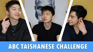 Is Taishanese Similar to Cantonese We Try to Learn 5 Basic Phrases  Chinese Language Challenge [upl. by Sehguh]