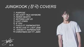 JUNGKOOK 정국 COVERS COMPILATION [upl. by Aryaz255]