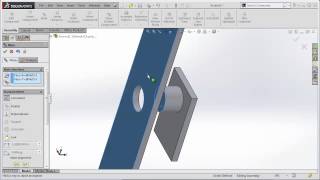 Solidworks Rotary Motor Animation [upl. by Shing]