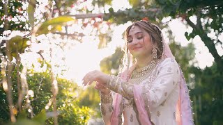 A BEAUTIFUL DAY  NIKKAH HIGHLIGHTS  TWSF [upl. by Anzovin]