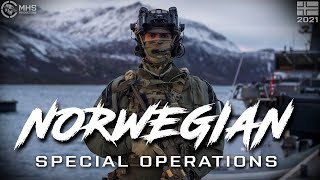 Norwegian Special Operations  2021  quotPrepare for Tomorrows Threats Todayquot [upl. by Animrac671]