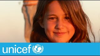 Syrian Children  Refugee Camp Niroz  UNICEF [upl. by Macnamara435]