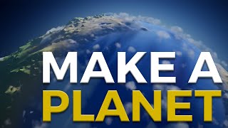 Make a PLANET in Unreal Engine [upl. by Baumbaugh]