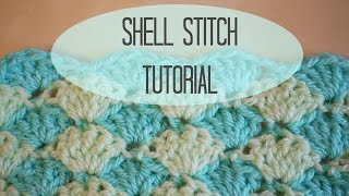 CROCHET Shell stitch tutorial  Bella Coco [upl. by Fallon]