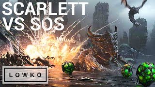 StarCraft 2 TOURNAMENT GRAND FINALS Scarlett vs sOs [upl. by Bently]