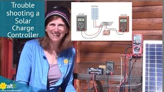 Troubleshooting a solar charge controller [upl. by Rabka]