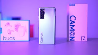 TECNO Camon 17 Pro Unboxing and Review [upl. by Hayimas797]