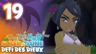 Alyxia à nous trois   Pokémon Soleil et Lune 19  Défi des Dieux [upl. by Auqenet283]