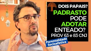 Parentalidade Socioafetiva  Provimento 63 e 83 CNJ na prática [upl. by Simaj]