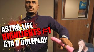 AstroLife Highlights 1  GTA V RP [upl. by Kannav]