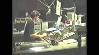 Inside the Capital FM studio April 1992 [upl. by Enyawad]