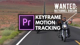 Auto amp Manual Motion Tracking an Object with Premiere Pro [upl. by Jessalin]