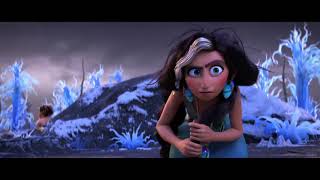 The croods 2020 quotHopequot crazy moment [upl. by Yevi]