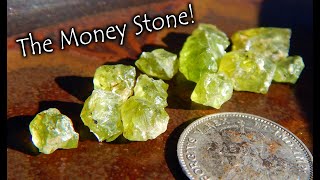 Gemstone Hunting Finding the Money Stone Peridot [upl. by Xever]