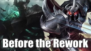 Mordekaiser  Before the Rework [upl. by Winser]