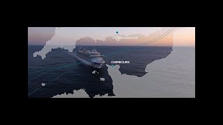 Cherbourg Cruise Destination [upl. by Nivla]