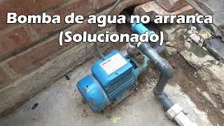 Bomba de agua no arranca [upl. by Lemra]