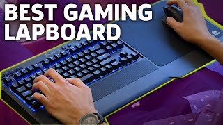 Corsair K63 Wireless Lapboard Review [upl. by Yeltneb]