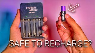 Are Alkaline Batteries Safe to Recharge [upl. by Boor]