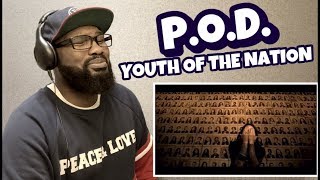 POD  Youth Of The Nation  Official Music Video   REACTION [upl. by Eeltrebor]