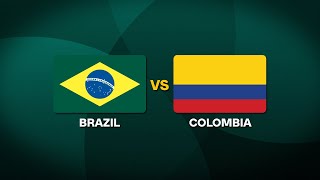 Brazil vs Colombia  2025 World Baseball Classic Qualifiers [upl. by Ahsetal]