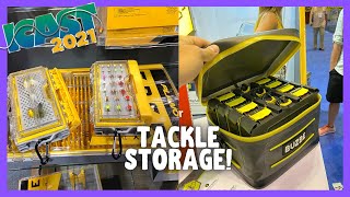 AMAZING NEW Tackle Storage Systems From Plano And Buzbe Fishing  ICAST 2021 [upl. by Rann]