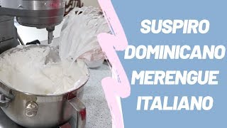 Como Hacer Suspiro Dominicano o Merengue Italiano [upl. by Alysia]