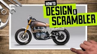 How to design a Scrambler motorcycle [upl. by Hiram693]