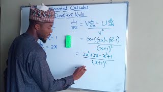 Quotient Rule  Differential Calculus [upl. by Aipmylo]