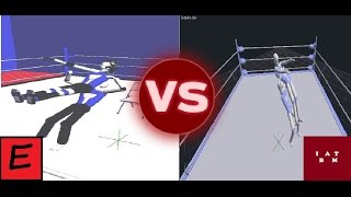 Endorphin Wrestling  EEW VS IATBM [upl. by Caassi859]